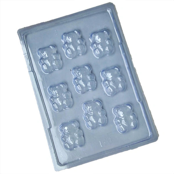 Small Teddy - 9 Cavity